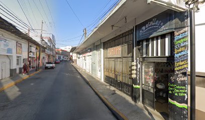 Estampa en Teziutlán