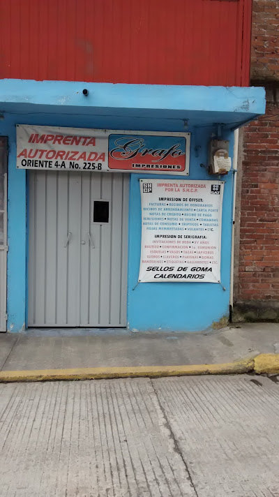 Grafo Impresiones en Orizaba
