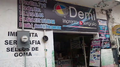 Imprenta Demi en Orizaba