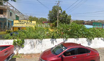 Imprenta Jerónimo Novales en Salina Cruz