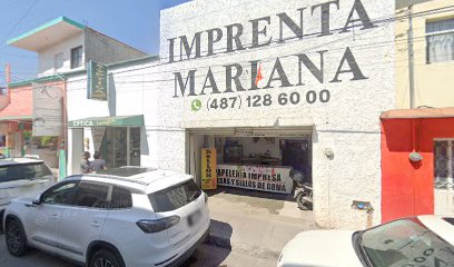 Imprenta Mariana en Rioverde