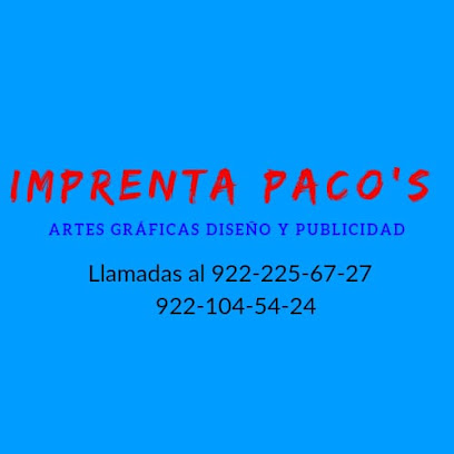 Imprenta Paco'S en Minatitlán