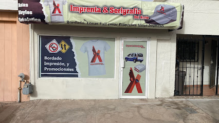 Imprenta y Serigrafía del Norte en Juárez