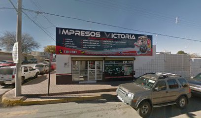 Impresos Victoria en Cuauhtémoc
