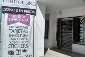 Matrouska Concepto Creativo en Agua Prieta