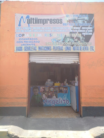 Multiimpresos en Amozoc