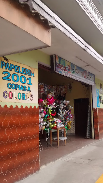Papelería 2001 en Orizaba
