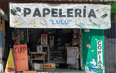 Papelería Lulú en Chiautempan