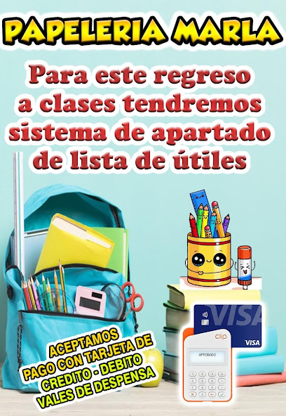 Papelería Marla en Orizaba
