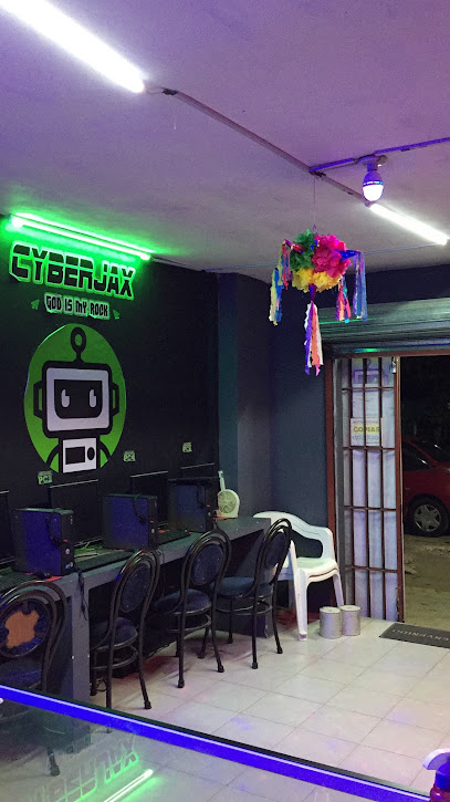 Papelería y Cybercafe 'Cyberjax' en Minatitlán