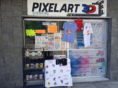 Pixelart 3D en Boca del Río