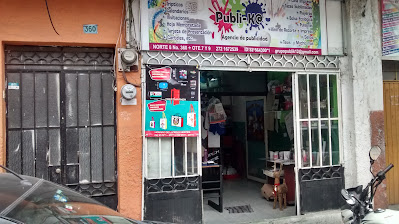 Publi-Ka en Orizaba