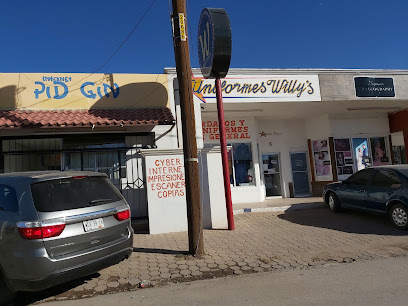 Uniformes Willy's Bordados e Impresión en Agua Prieta