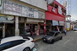 Abstract Print en Acapulco