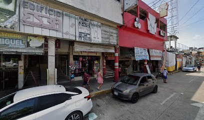 Abstract Print en Acapulco