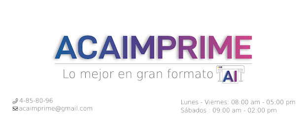 Acaimprime en Acapulco