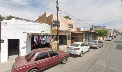 Imprenta Autorizada 'Tony' en El Salto