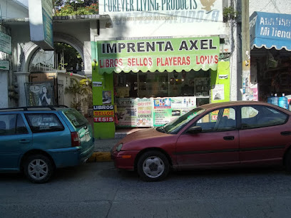 Imprenta 'Axel' Publicidad en Chilpancingo