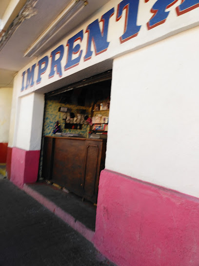 Imprenta Gustavo Baz en Tlalnepantla