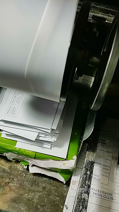 Imprenta 'La Creacion' en Acapulco