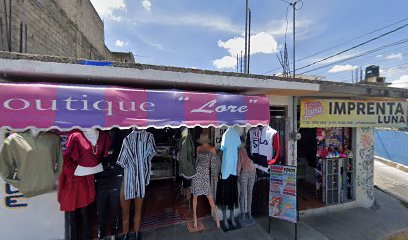 Imprenta Luna en López Mateos