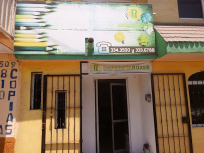 Imprenta Roxer en Manzanillo