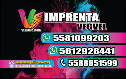 Imprenta Vegvel en Chalco