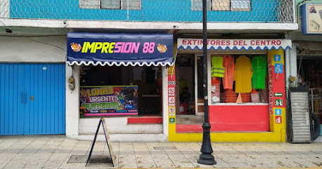 Impresión 88 en Chilpancingo