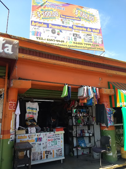 Impresiones Sánchez en Tlalnepantla