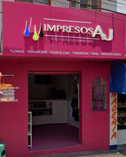Impresos Aj en López Mateos