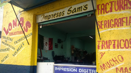 Impresos Sam's en Chalco