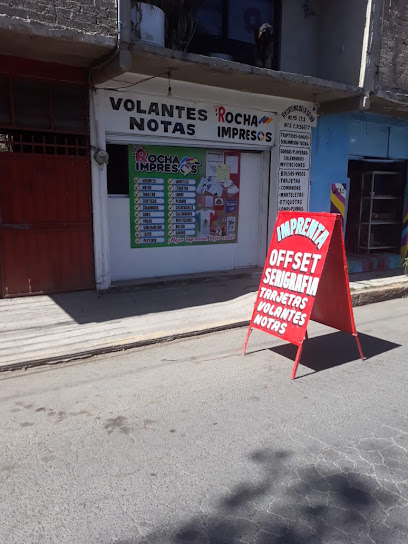 Rocha Impresos en Ixtapaluca