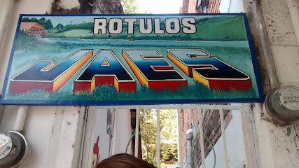 Rótulos Jaes en Puerto Vallarta