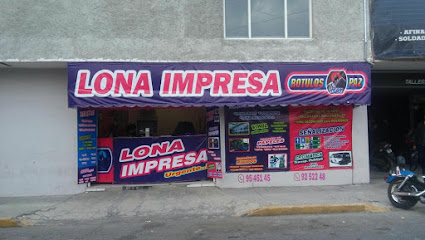 Rótulos Moy Paz en Texcoco