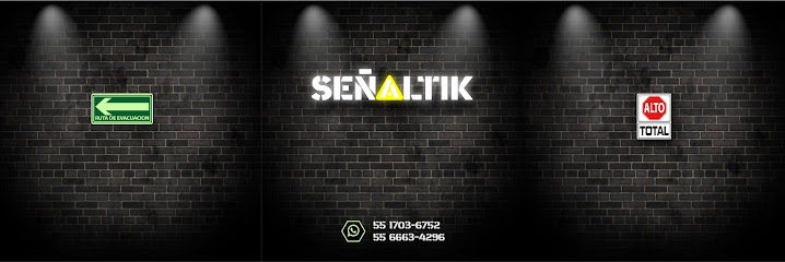 Señaltik Señaletica en Nicolás Romero