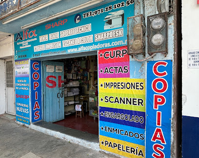 Alfa Copiadoras y Sistemas de Encuadernación Juchitán, Oaxaca en Juchitán de Zaragoza