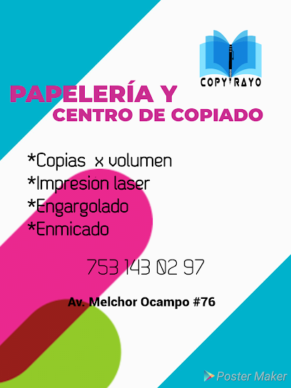 Copy Rayo en Lázaro Cárdenas