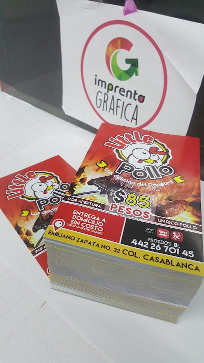Imprenta Gráfica en Corregidora
