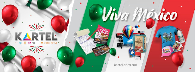 Imprenta Kartel en Puebla