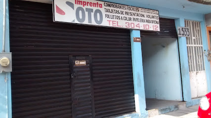 Imprenta Soto en Morelia