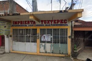 Imprenta Tuxtepec en San Juan Bautista Tuxtepec