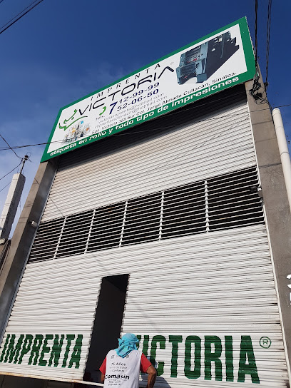 Imprenta Victoria en Culiacán