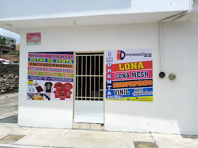 Impresos Diana en Jiutepec