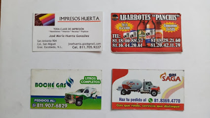 Impresos Huerta en General Escobedo