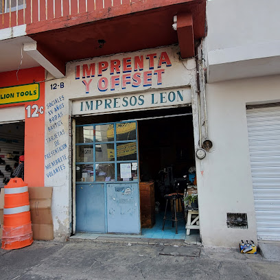 Impresos León en Morelia