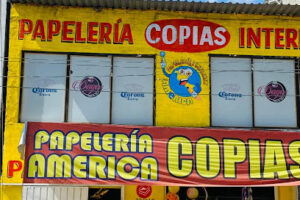 Papelería America Suc. Palestina en Santa Cruz Xoxocotlán