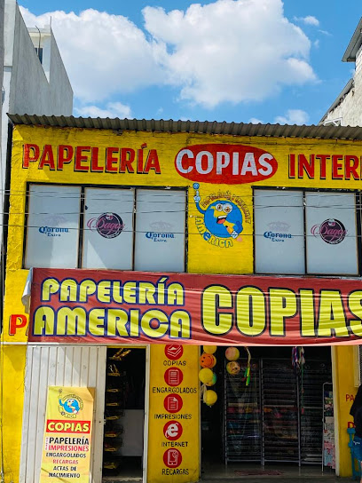 Papelería America Suc. Palestina en Santa Cruz Xoxocotlán