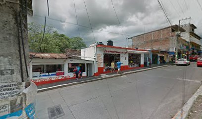 Estones en San Andrés Tuxtla