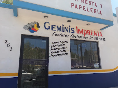 Geminis Imprenta en Nogales