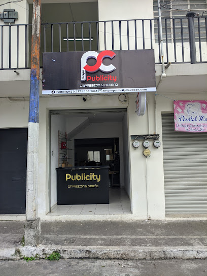Grupo Publicity Impresión y Diseño en Córdoba